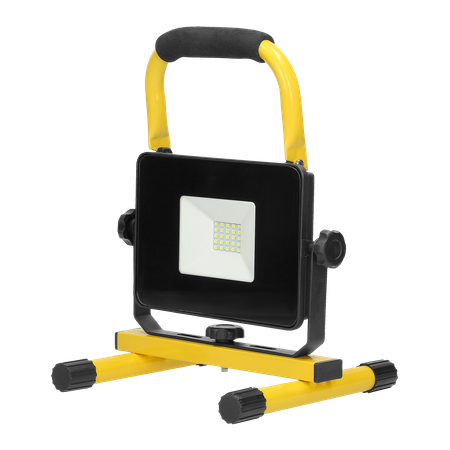 BATRI LED 20W Naświetlacz roboczy przenośny z akumulatorem 1600lm IP65 6500K 4400mAh AD-NR-6202L6