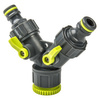 Trójnik 3/4" - 1/2" z 2 zaworami LIME LINE BRADAS LE-02221K