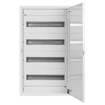 Doktorvolt Rozdzielnica natynkowa skrzynka elektryczna 4x18 modułowa metalowa IP30 MN72/4/18