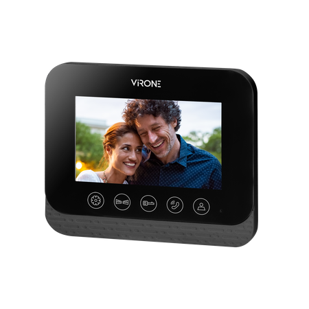 Wideo monitor bezsłuchawkowy. kolorowy. LCD 4.3". do zestawu z serii ENIF. otwieranie bramy VDP-62MV