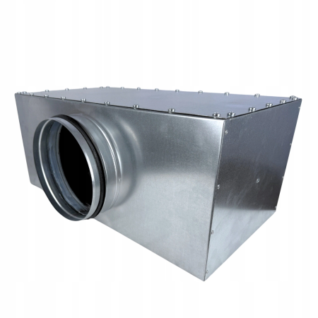 Skrzynka rozdzielcza rozdzielacz rurowy wentylacyjny fi 160 12x75 mm E-KRT-12x75/160-OC