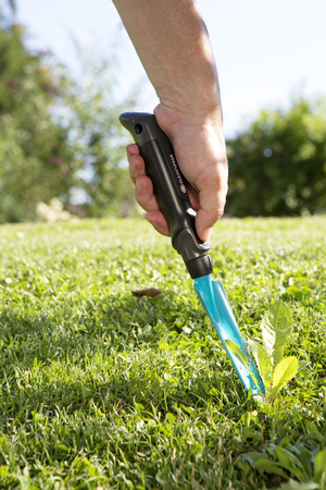 Gardena Zestaw do pielęgnacji ogrodu wycinak do chwastów + łopatka 6cm + łopatka 8cm + rękawice robocze M