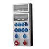Rozdzielnica budowlana eXT 32A 16A kempingowe 2x16A 8x230 Schuko DV-2346-D