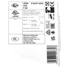 Złączka zaciskowa wtykowe złącze instalacyjne Wago Szybkozłączka 2x0,5-2,5mm2 do puszek instalacyjnych WAGO 1 sztuka 1-2273-202