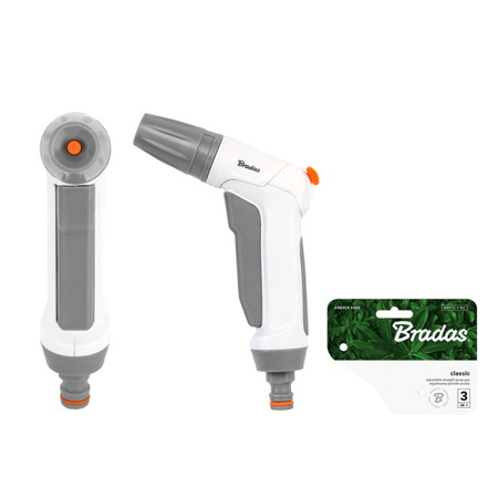 Pistolet regulowany Classic WHITE LINE BRADAS WL-EN10TK