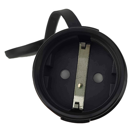 Adapter 33cm z wtyczki Camp 16A/3P na gniazdo 230V/16A IP44 DV-2572-C-A-230