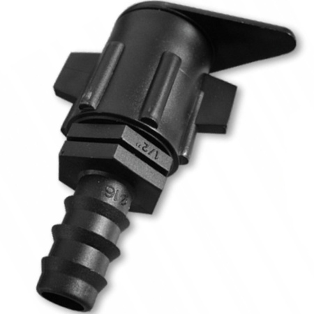 Wpinka do flat węża z wtykiem na wąż 20mm Bradas DSWA08-20L