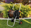 Wózek z wężem 1/2" 20m pistoletem i armaturą BLACK LINE BRADAS ECO-AG26020SET1