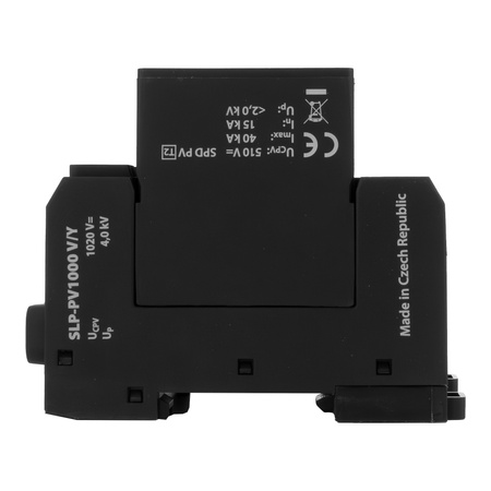 Ogranicznik przepięć PV typ 2 40kA SLP-PV1000 V/Y do 1020V DC szyna DIN warystorowy ochronnik przepięciowy fotowoltaiczny A04302