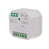 Przekaźnik elektromagnetyczny do puszki zielona lampka F&F PP-1P-230V