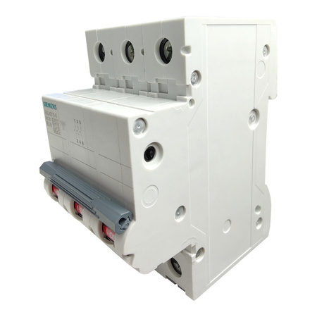 SIEMENS Wyłącznik nadprądowy B10A, 10kA 3P bezpiecznik 5SL4310-6