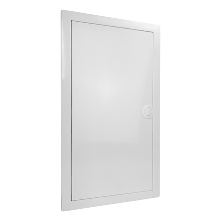 Rozdzielnica modułowa podtynkowa 3x12 zabezpieczona 14xMCB 1xRCCB VDE  ogranicznik przepięć Saltek okablowana skrzynka elektryczna Hager 630,50x348x98mm zaciski rozgałęźne L1, L2, L3, N, PE Doktorvolt DV-6241-PT