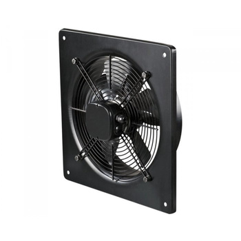Wentylator osiowy w kwadratowej obudowie ⌀300mm 1845m³/h 75W Reventon IAFR300BS-1723