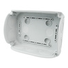 Hensel Puszka odgałęźna 180x130x77 z zaciskami 5x6mm2 Ip66 Szara DK1006 GZ 6200 DK 1006 GZ