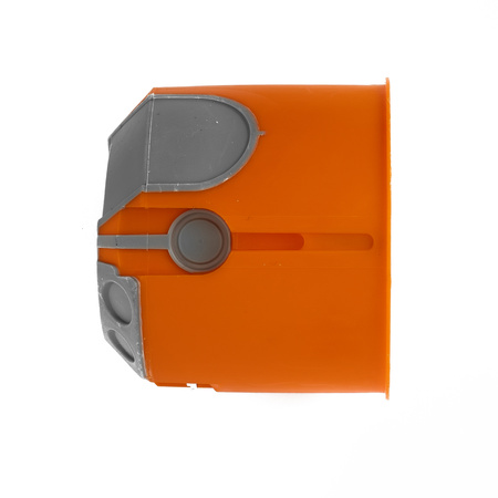 F-tronic Puszka instalacyjna podtynkowa 1 sztuka 68mm połączeniowa pomarańczowa VDE 7360027