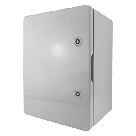 Skrzynka elektryczna z drzwiami 300x400x220mm obudowa rozdzielnia IP65 IK10 TP Electric 3310-525-0600