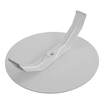 F-tronic Pokrywa sprężynowa zaślepka do puszek instalacyjnych dekiel 60 mm wtykowa 50 sztuk biała 7390 E109A