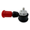Gniazdo przenośne 2P+PE 16A 230V IP54 czerwone 7493 BALS BL 7493