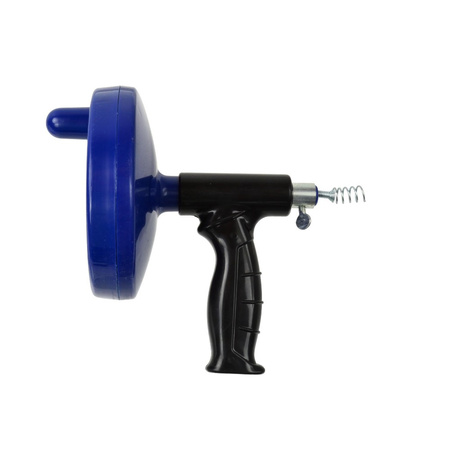 Przetykacz - sprężyna do rur 6mm x 5m w plastikowej obudowie G73159