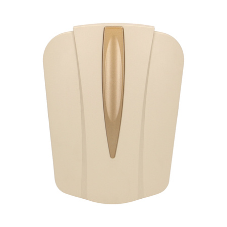 Dzwonek elektromechaniczny dwutonowy 8V. beżowy OR-DP-VD-141/BG/8V