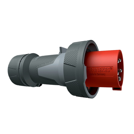Mennekes Wtyczka przenośna CEE 63A 5P 400V 6h IP67 PowerTOP Xtra 13212