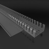 Korytko grzebieniowe 120x80 Kanał kablowy z pokrywą 1m 4/6/ E324