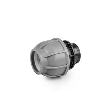 Łącznik do rur PE 20mm złączka z gwintem wewnętrznym 1/2" PN10 6455