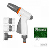 Zestaw z pistoletem regulowanym Bradas do zraszania QUICK WHITE LINE 1/2"3-stopniowa regulacja strumienia WL-EN6TSET