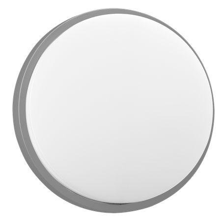 AGAT LED 10W oprawa ogrodowa 800lm IP54 4000K szara OR-OP-6111GLPM4