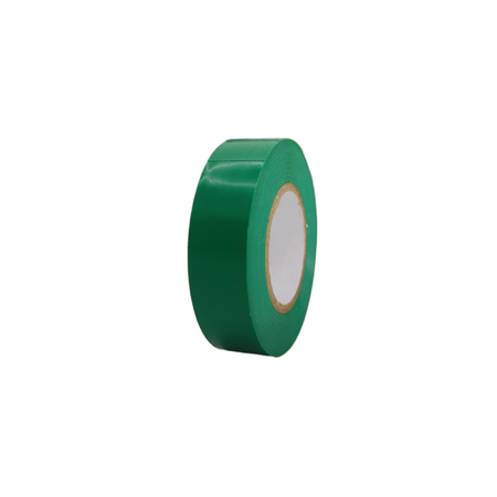 Taśma izolacyjna zielona 15x10m Bemko E30-PVC1510GR