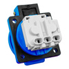 Gniazdo tablicowe 230V 16A bezśrubowe Schuko Bals OEM-71099