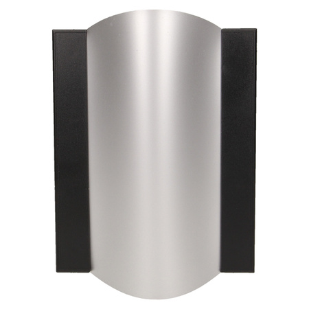 Dzwonek elektromechaniczny dwutonowy TON COLOR 8V. czarno-srebrny OR-DP-VD-144/B-G/8V