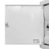Rozdzielnica modułowa podtynkowa 1x12 zabezpieczona 8xMCB 1xRCCB VDE okablowana skrzynka elektryczna Hager 356x348x98mm Doktorvolt DV-6197-PT