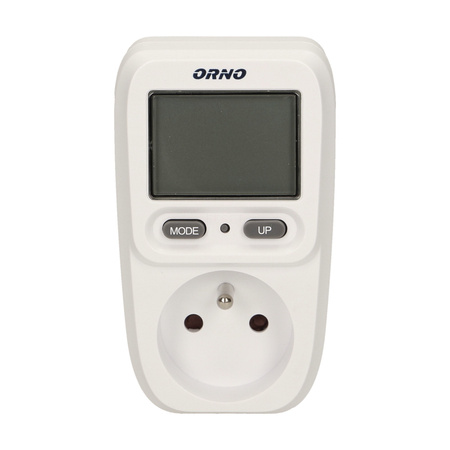 Watomierz. kalkulator energii z wyświetlaczem LCD OR-WAT-419