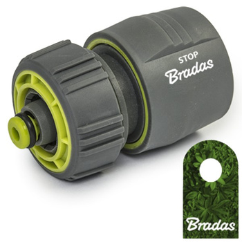 Szybkozłącze na wąż 1/2" ze stopem LIME LINE SOFT LE-S2140K BRADAS 3508