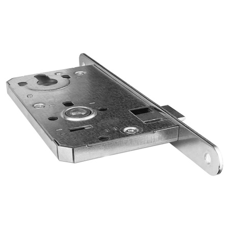 Zamek do drzwi wpuszczany wkład lewy 72/55 DV-6290-ZA-L