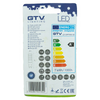 Żarówka LED G9 7W 3000K ciepła barwa 560lm GTV 1344