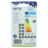 Żarówka LED G9 7W 3000K ciepła barwa 560lm GTV LD-G9P7W0-30
