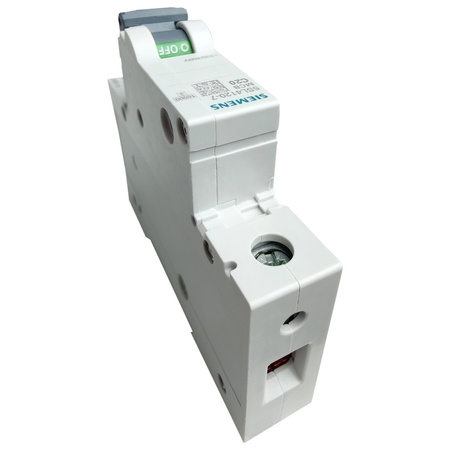 SIEMENS wyłącznik nadprądowy C20A, 1P, 10KA bezpiecznik 5SL4120-7