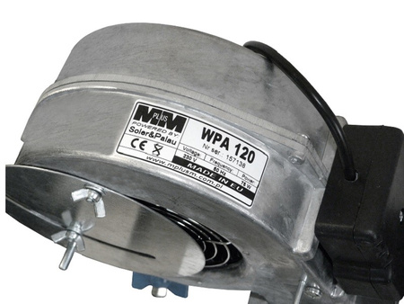 Palnik na uniwersalny olej 30kW 230V średnica 230 mm wąż zbrojony 2m czarny PP-230 0000000759