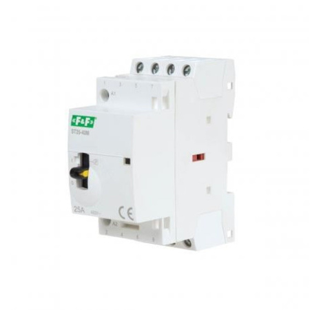Stycznik modułowy 25A 230V AC na szynę ST25-40