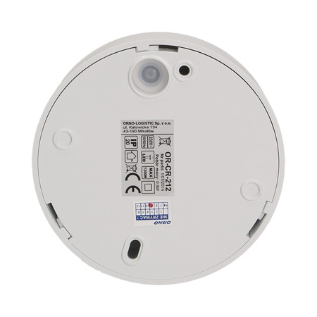 Mikrofalowy czujnik ruchu z osłoną. 360st. IP20. 1200W. natynkowy