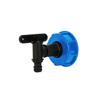 Złącze IBC GW S60x6 z kranem 3/4'' Bradas IBCS60-K3400