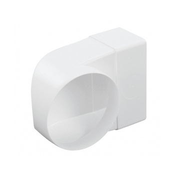 Kolano łącznikowe telewizyjne 90° 110x55/fi 100 airRoxy 02-403