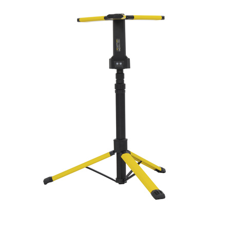 Lampa warsztatowa potrójna 5V IP54 LW-3AS na regulowanym statywie W-96326