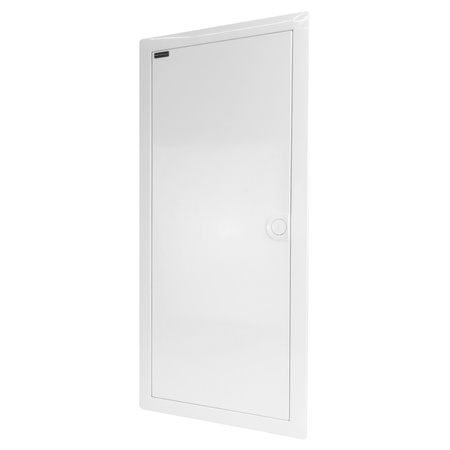 Rozdzielnica modułowa podtynkowa 4x12 zabezpieczona 14xMCB 2xRCCB VDE ogranicznik przepięć Saltek okablowana skrzynka elektryczna Hager 755,50 x348x98mm zaciski rozgałęźne L1, L2, L3, N, PE Doktorvolt DV-6258-PT