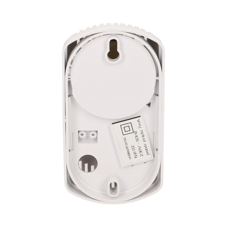 Dzwonek Elektroniczny 230V biały 02/C/BI