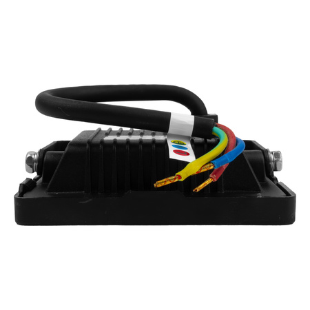 Naświetlacz LED 10W GTV czarny IP65 oświetlenie zewnętrzne 800lm GT-GCX10W-40