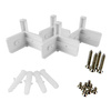 Uniwersalna rama do montażu natynkowego paneli LED King 60x60cm typu SLIM biała adapter GTV RM-KNG60X60-00