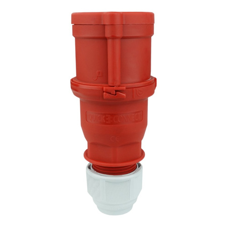 CEE Gniazdo przenośne 5P 32A 400V IP44 Multi-Grip Quick Connect BALS BL 3148